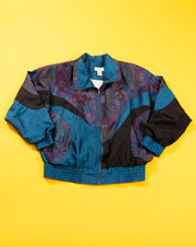 Vintage 80s Bocoo Windbreaker Jacket
