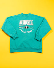 Vintage 90s I.O.U. Authentic American Collection Crewneck Sweater