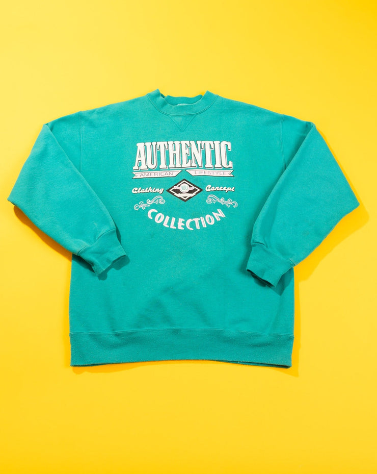 Vintage 90s I.O.U. Authentic American Collection Crewneck Sweater