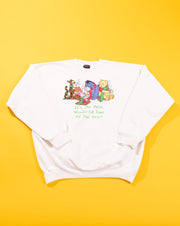 Vintage 90s Disney Winnie The Pooh Crewneck Sweater