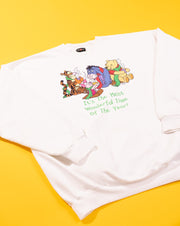 Vintage 90s Disney Winnie The Pooh Crewneck Sweater