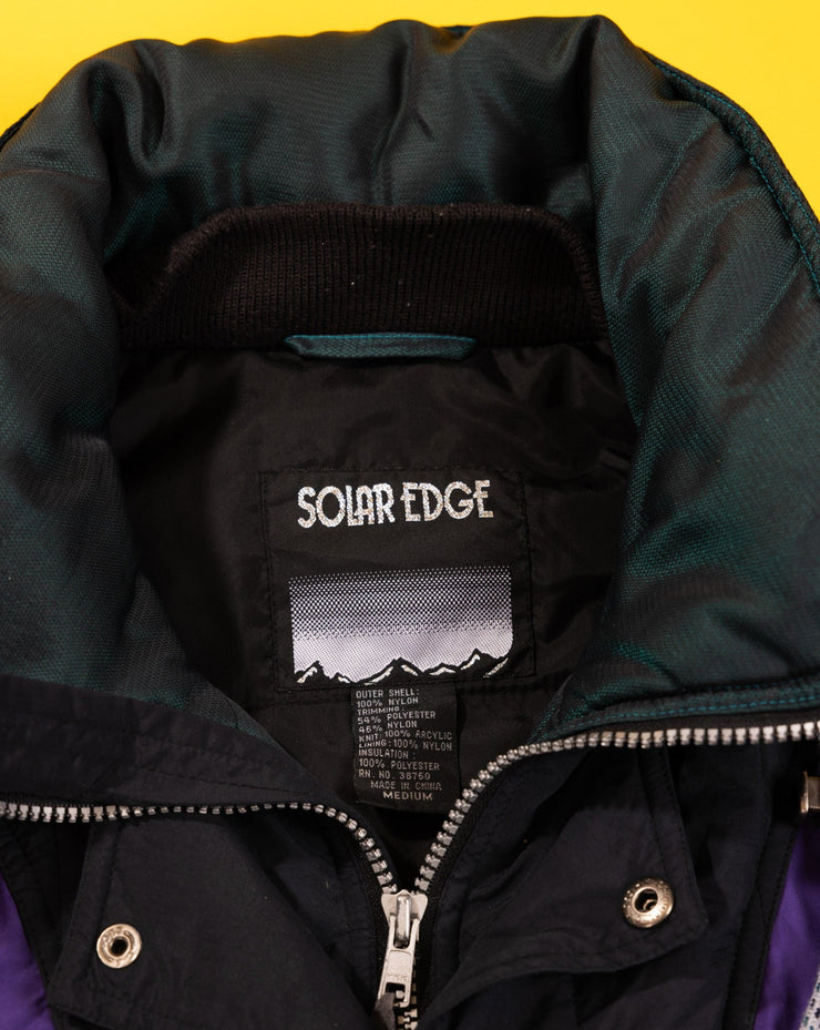 Vintage 90s Solar Edge Ski Jacket