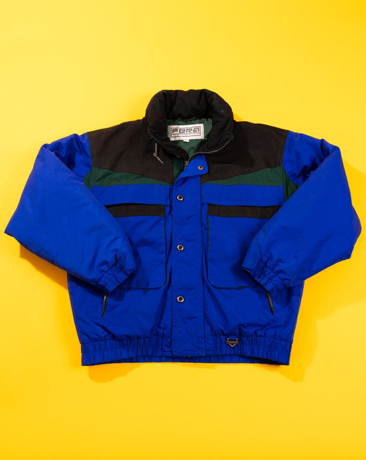Vintage 80s Fera Skiwear Retro Puffer Jacket