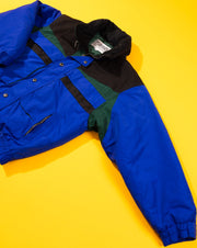 Vintage 80s Fera Skiwear Retro Puffer Jacket