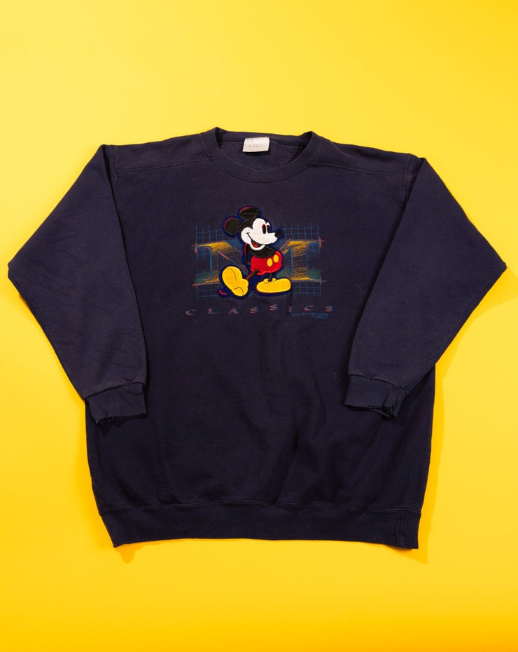 Vintage 90s Disney Mickey Classics by Genus Crewneck Sweater
