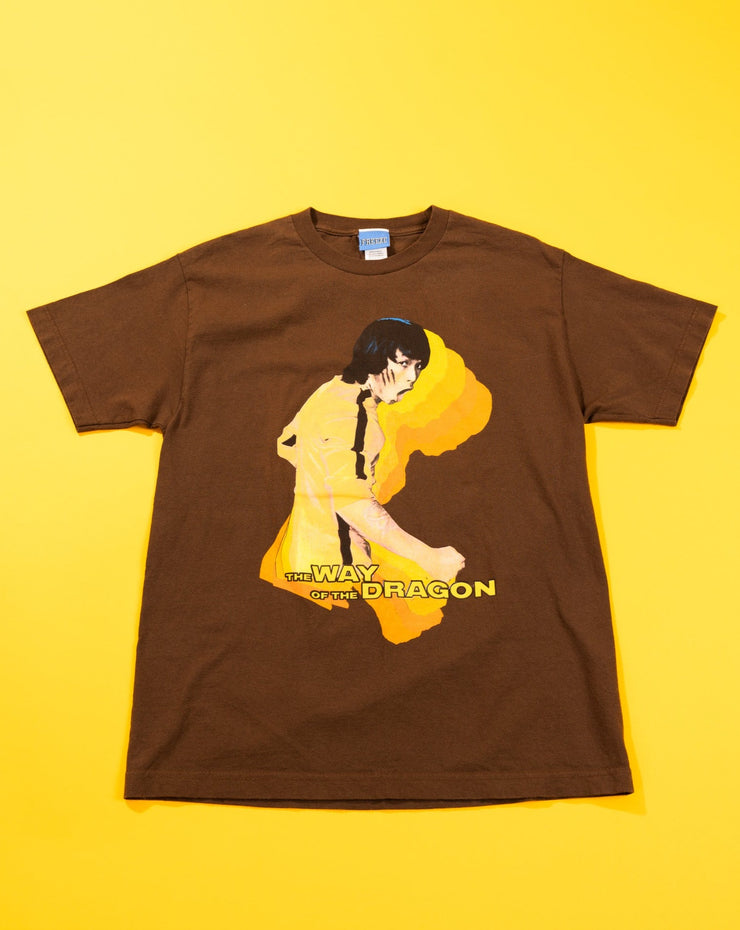 Rare Vintage 90s Bruce Lee The Way of The Dragon Promo T-shirt