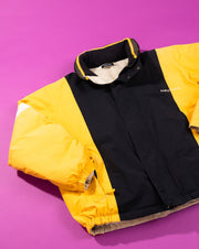 Vintage 90s Nautica Reversible Ski Jacket