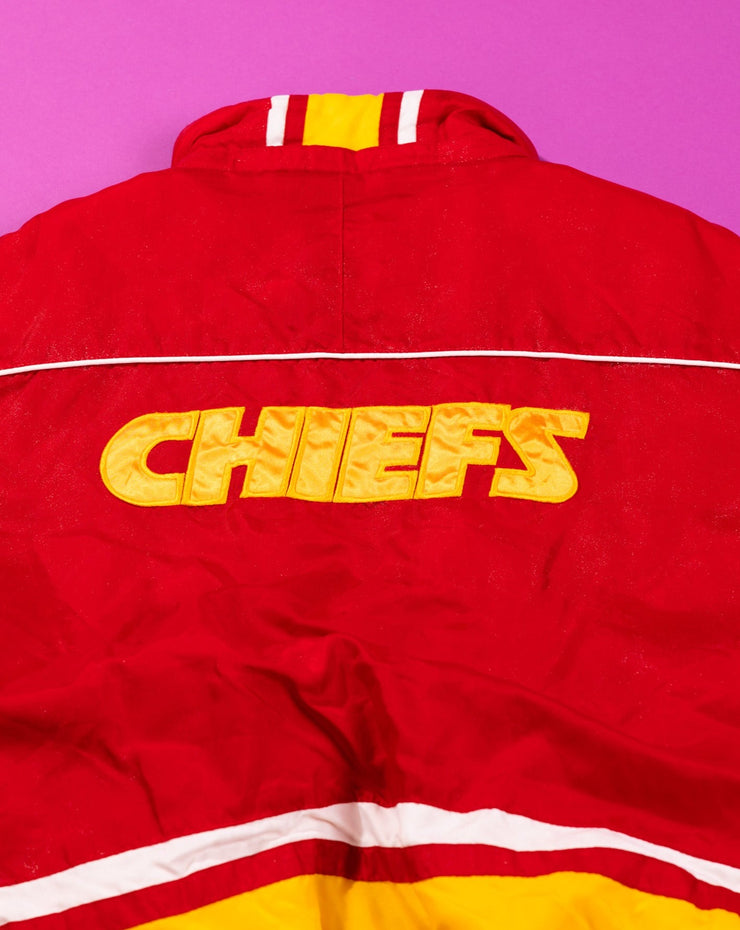 Vintage 90s NFL Kansas City Chiefs Puffer Jacket