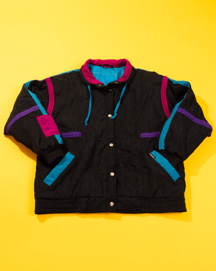 Vintage 90s Izzi Windbreaker Jacket