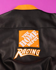 Vintage 90s Tony Stewart Home Depot Racing Jacket