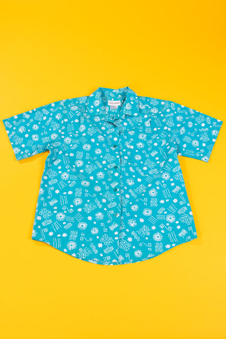 Vintage 90s Potomac Collection Button Up