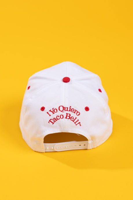 Vintage 90s Yo Quiero Taco Bell Chihuahua Snapback Hat