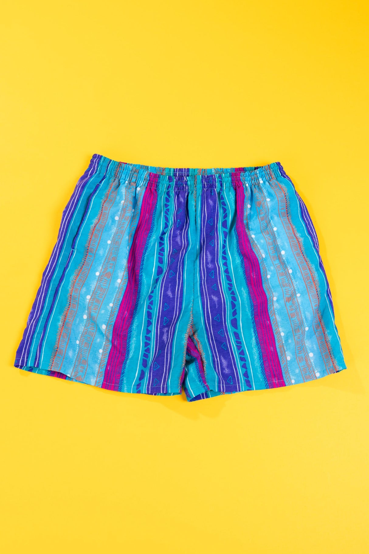 Vintage 80s MTO Surf Swim Shorts