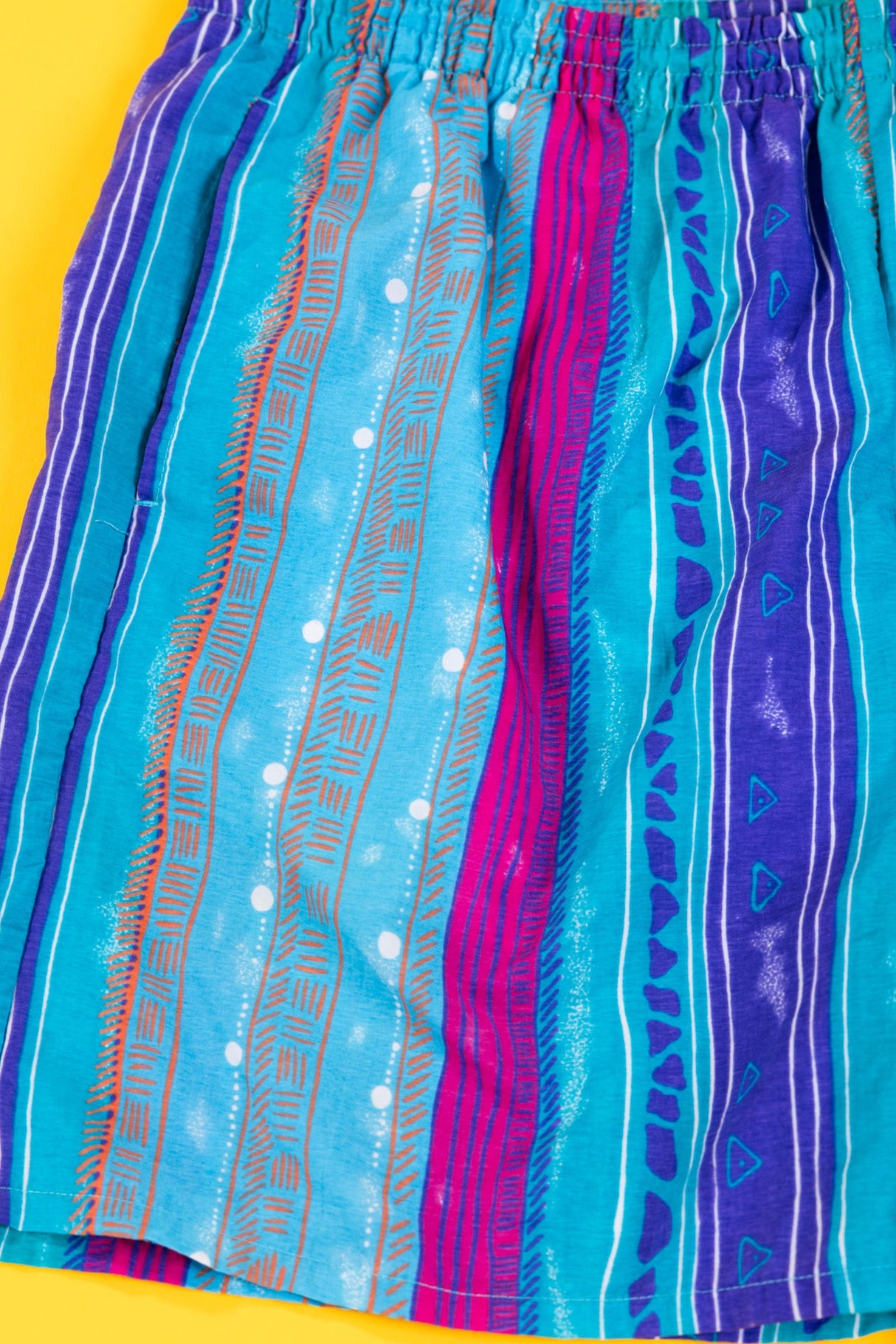Vintage 80s MTO Surf Swim Shorts