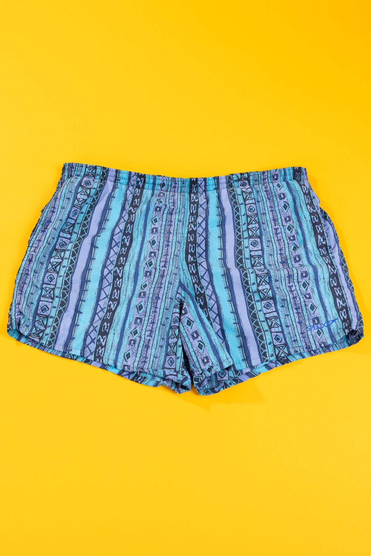 Vintage 90s Speedo Swim Shorts
