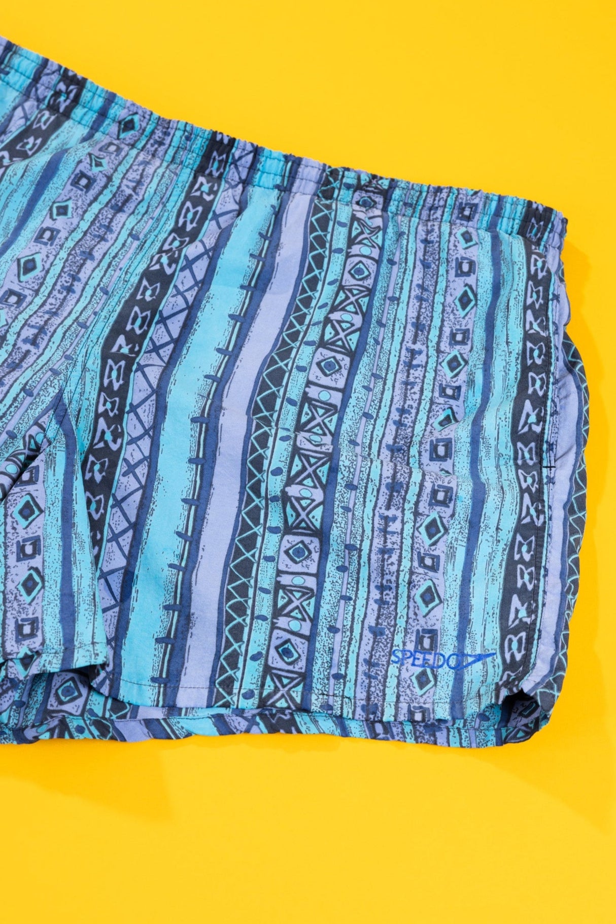 Vintage 90s Speedo Swim Shorts