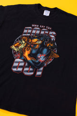 RARE Vintage 2000 Baha Men Who Let The Dogs Out T-shirt