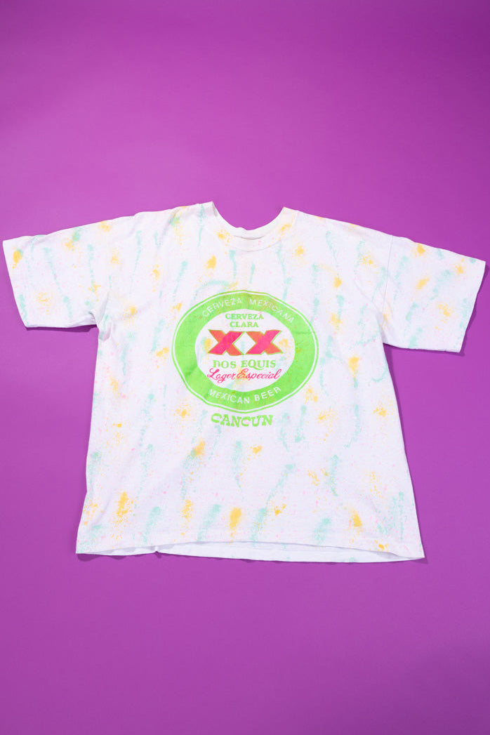 Vintage 80s Dos Equis Cerveza-Mexicana T-shirt