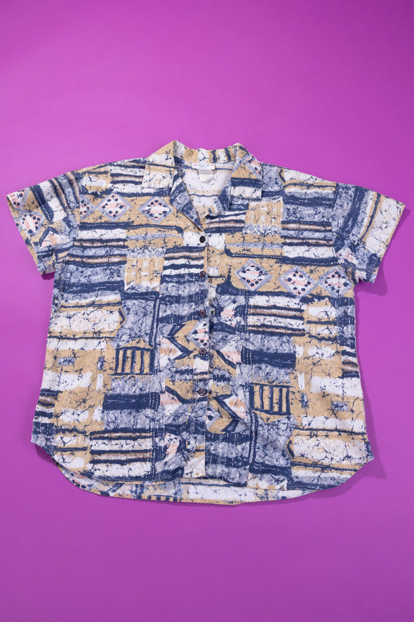 Vintage 90s Act III Plus Button Up