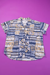 Vintage 90s Act III Plus Button Up