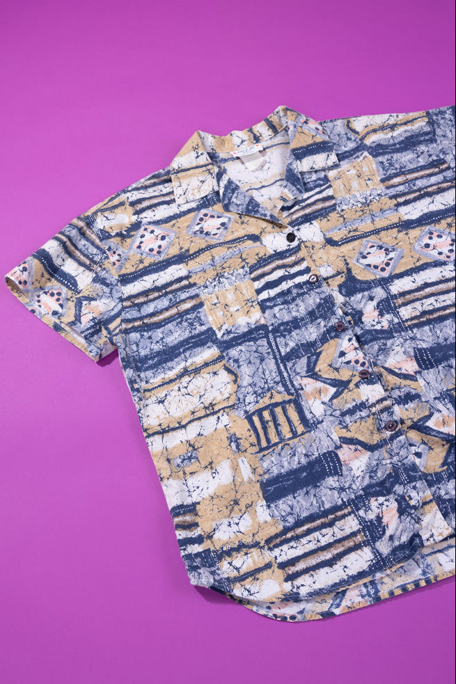 Vintage 90s Act III Plus Button Up