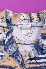 Vintage 90s Act III Plus Button Up