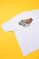Vintage 1992 No Pain No Gain Teddy Bear T-shirt