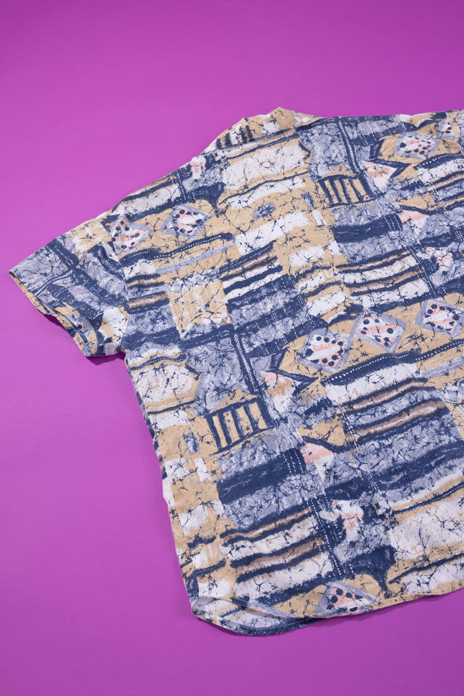 Vintage 90s Act III Plus Button Up