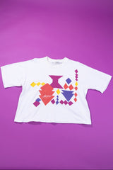 Vintage 90s Aero Dynamics Crop Top