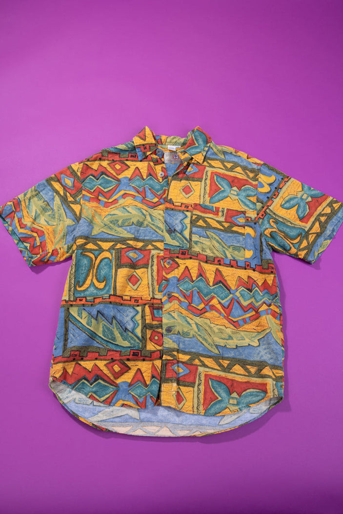 Vintage 90s The Territory Ahead Button Up