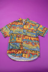 Vintage 90s The Territory Ahead Button Up