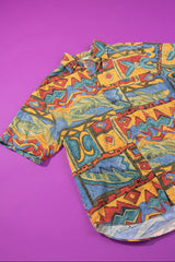 Vintage 90s The Territory Ahead Button Up