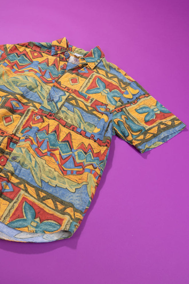 Vintage 90s The Territory Ahead Button Up