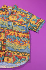 Vintage 90s The Territory Ahead Button Up