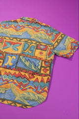 Vintage 90s The Territory Ahead Button Up