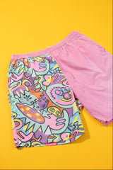 Vintage 80s Friends Retro Shorts