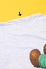 Vintage 1992 No Pain No Gain Teddy Bear T-shirt