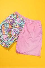 Vintage 80s Friends Retro Shorts