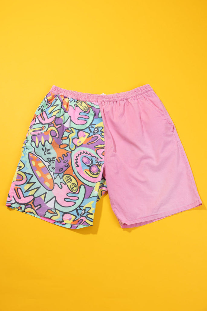 Vintage 80s Friends Retro Shorts