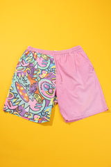 Vintage 80s Friends Retro Shorts