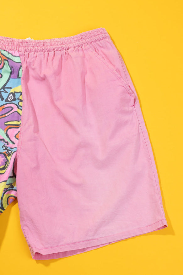 Vintage 80s Friends Retro Shorts