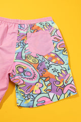 Vintage 80s Friends Retro Shorts