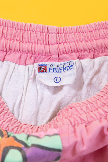 Vintage 80s Friends Retro Shorts