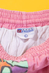 Vintage 80s Friends Retro Shorts