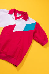 Vintage 80s Teddi Short Sleeve Pullover