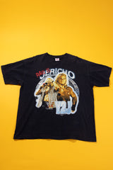 Vintage 2000 WWF Chris Jericho Wrestling T-shirt
