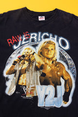 Vintage 2000 WWF Chris Jericho Wrestling T-shirt