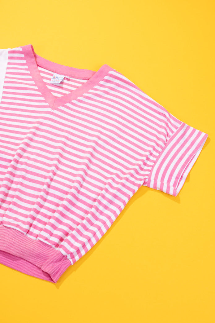 Vintage 90s Bay Club by Catlina V-neck Shirt