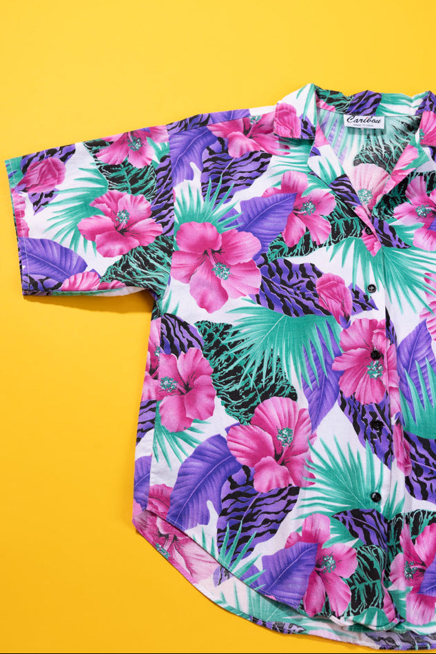 Vintage 90s Caribou Button Up