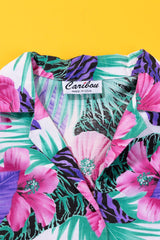 Vintage 90s Caribou Button Up